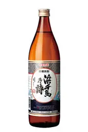 浜千鳥乃詩 茶丸瓶 900ml/30度